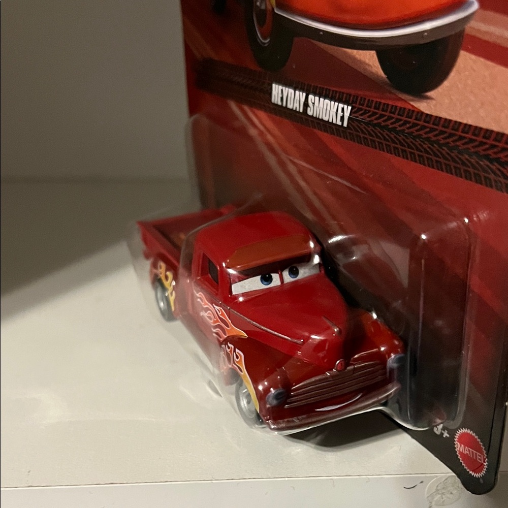 Disney Pixar - Cars - Heyday Smokey 2026 / 1:55 Scale VHTF - Picture 2 of 3